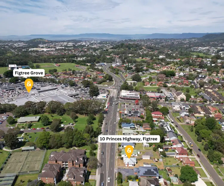 Fifth view of Homely house listing, 10 Princes Highway, Figtree NSW 2525