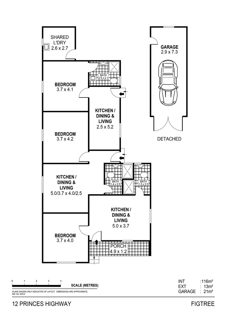 Fourth view of Homely block of units listing, 12 Princes Highway, Figtree NSW 2525