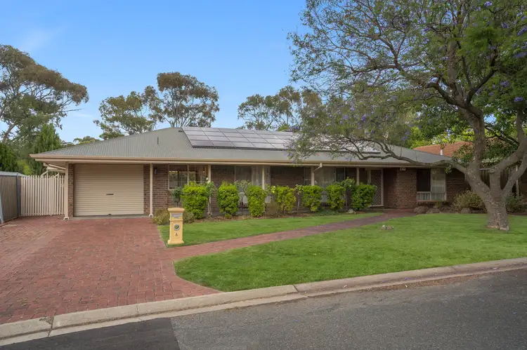 Second view of Homely house listing, 6 Longview Place, Wynn Vale SA 5127
