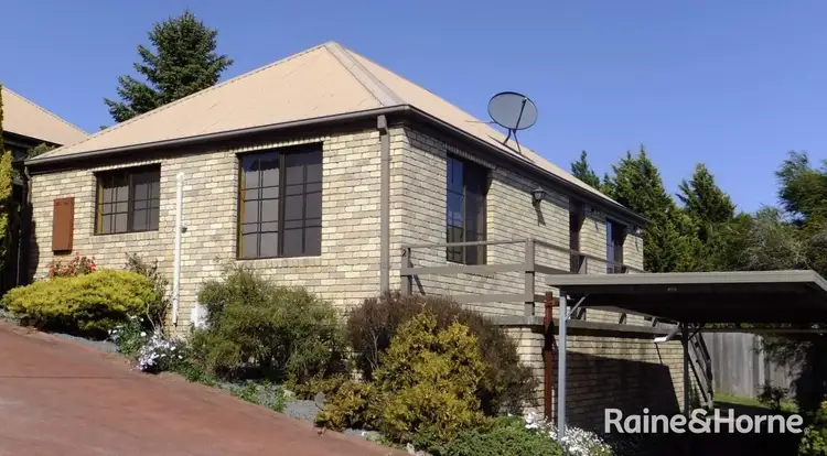Main view of Homely unit listing, 2/219 Cambridge Road, Warrane TAS 7018