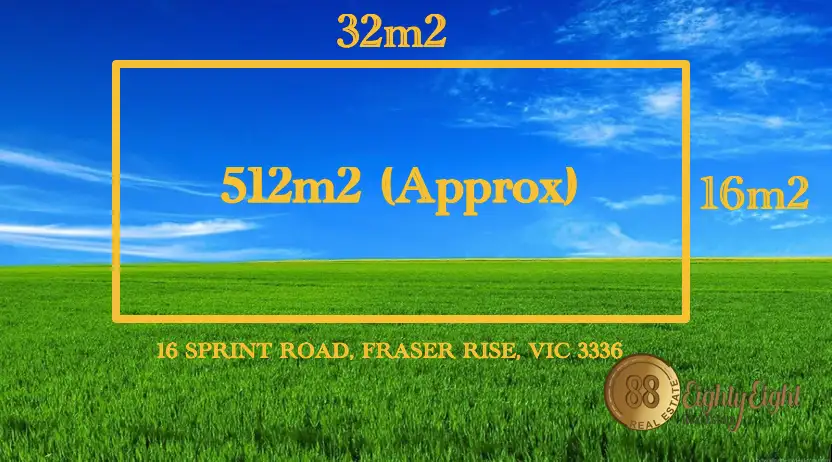 Main view of Homely land listing, 16 Sprint Road, Fraser Rise VIC 3336