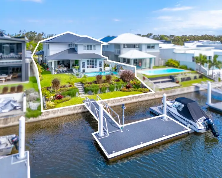 Third view of Homely house listing, 97 Bells Esplanade, Pelican Waters QLD 4551