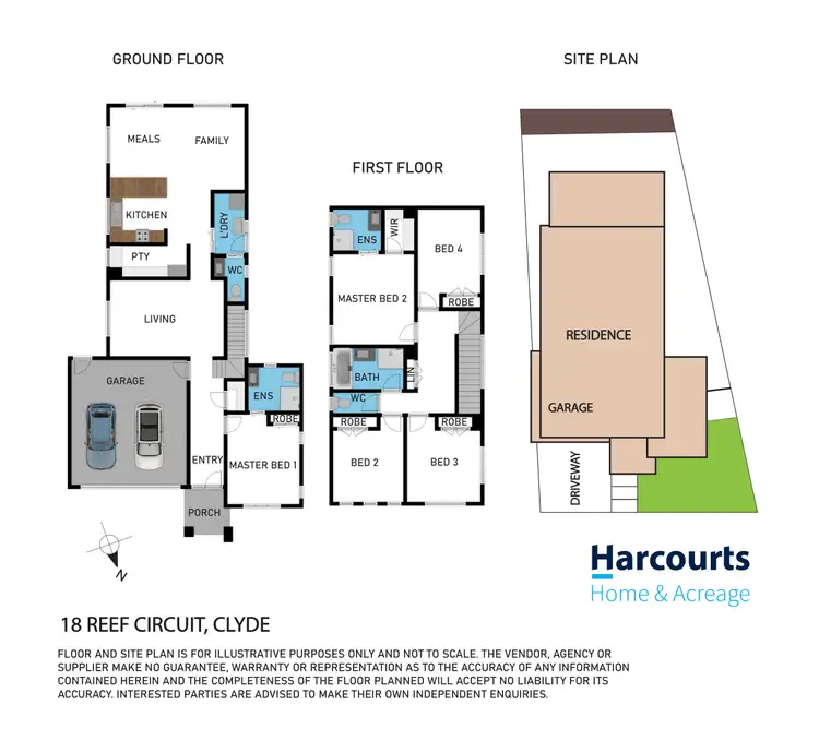 Fourth view of Homely house listing, 18 Reef Circuit, Clyde VIC 3978
