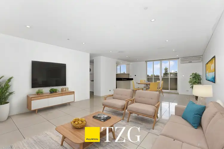 Second view of Homely apartment listing, 17/3 Railway Parade, Burwood NSW 2134