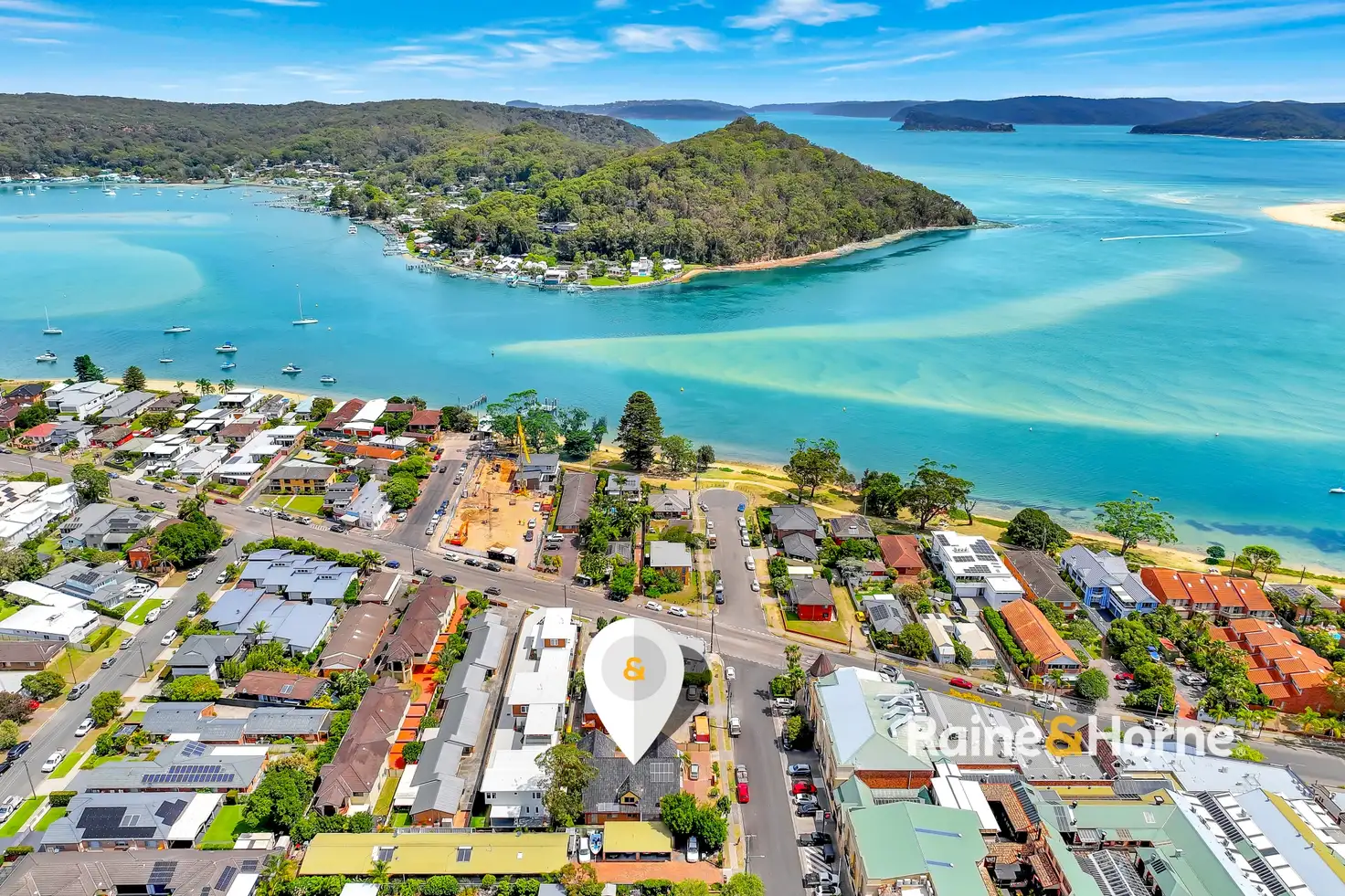 Main view of Homely townhouse listing, 1/62 Schnapper Road, Ettalong Beach NSW 2257