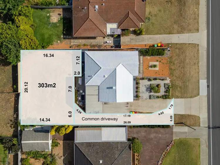 Second view of Homely land listing, 120A Hamilton Road, Spearwood WA 6163