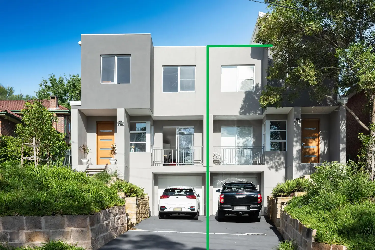 Main view of Homely semi-detached listing, 81a Sutherland Road, Jannali NSW 2226