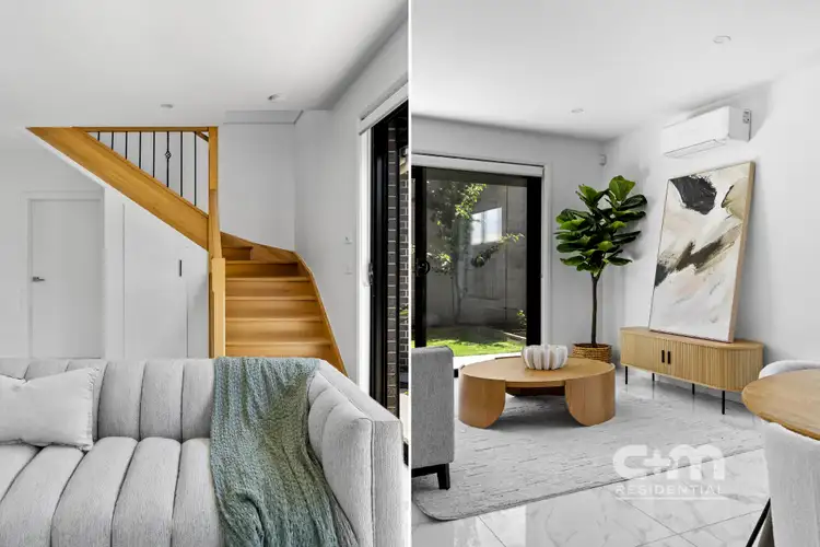 Third view of Homely townhouse listing, 4/52 View Street, Pascoe Vale VIC 3044