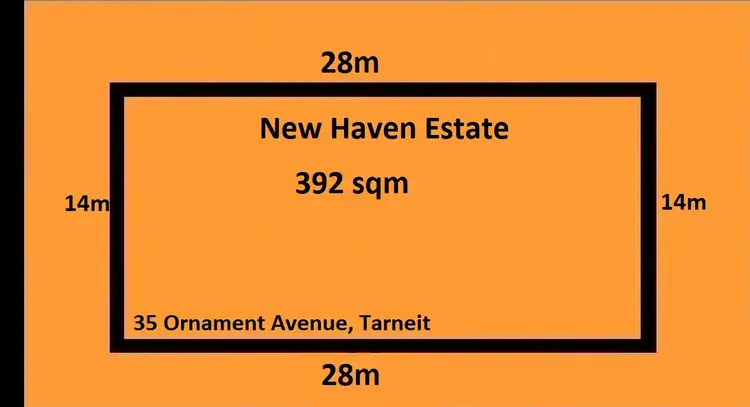 Main view of Homely land listing, 35 Ornament Avenue, Tarneit VIC 3029