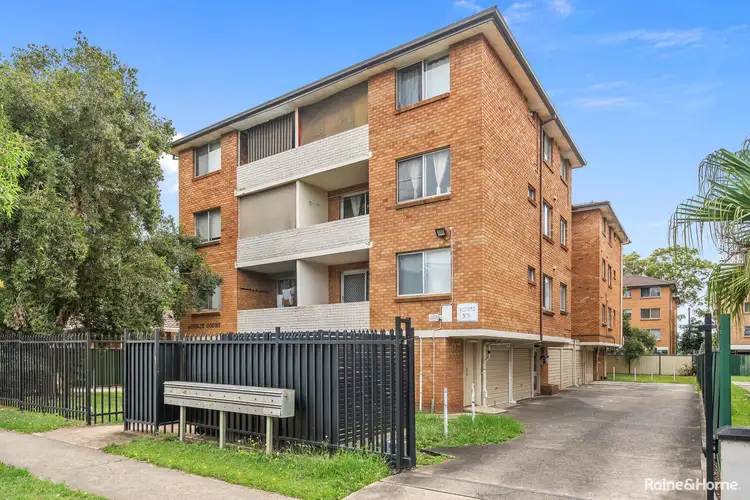 Main view of Homely unit listing, 9/8 Drummond Street, Warwick Farm NSW 2170