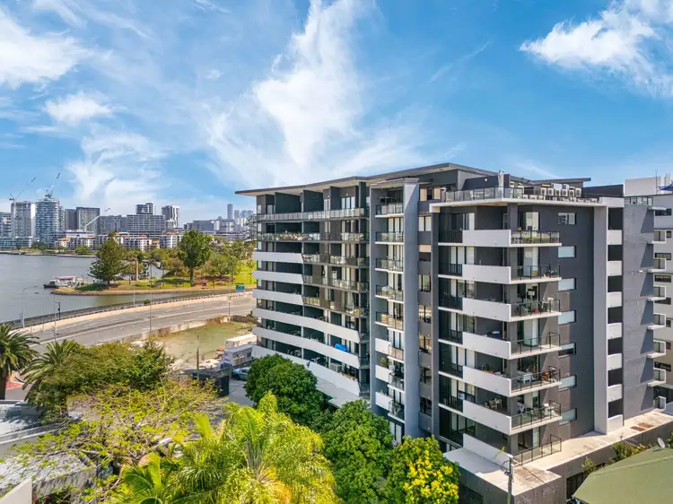 Main view of Homely unit listing, 604/8 Hunt Street, Hamilton QLD 4007