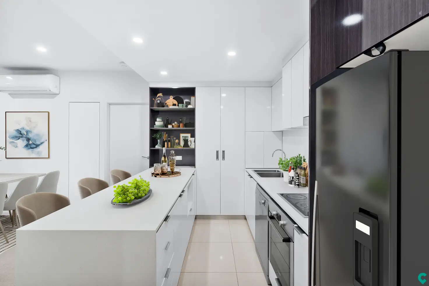 Main view of Homely unit listing, 76/55 Princess Street, Kangaroo Point QLD 4169