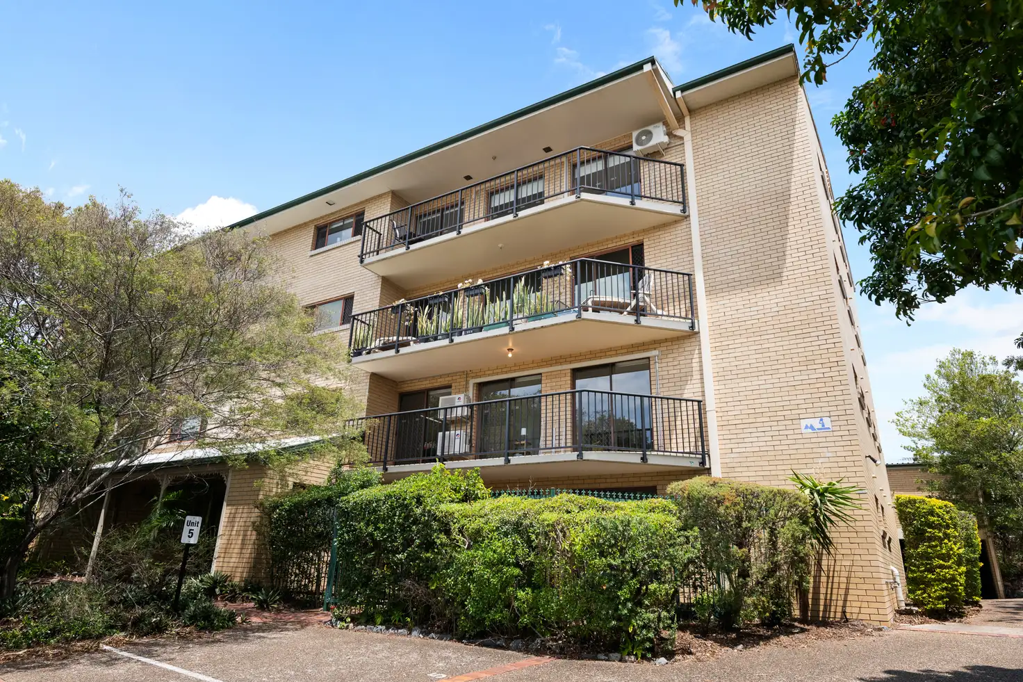 Main view of Homely unit listing, 6/4 Sheehan Street, Milton QLD 4064