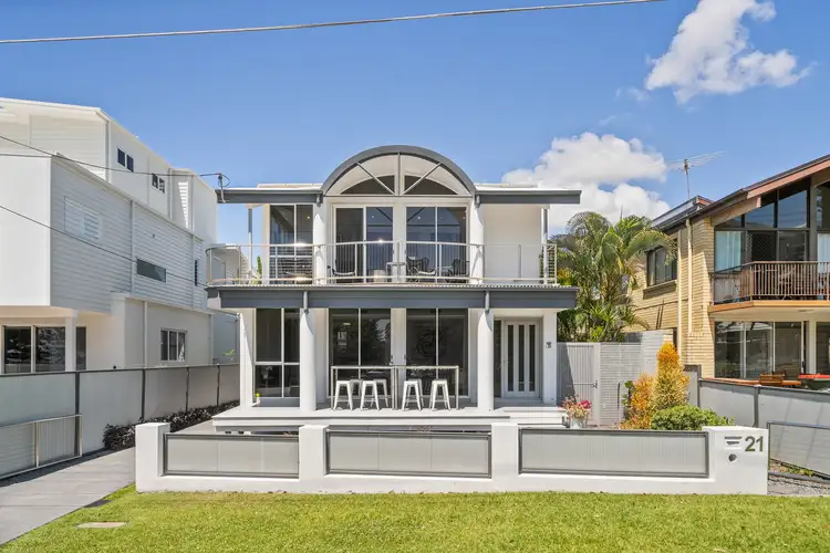 Second view of Homely house listing, 21 Kennedy Esplanade, Scarborough QLD 4020