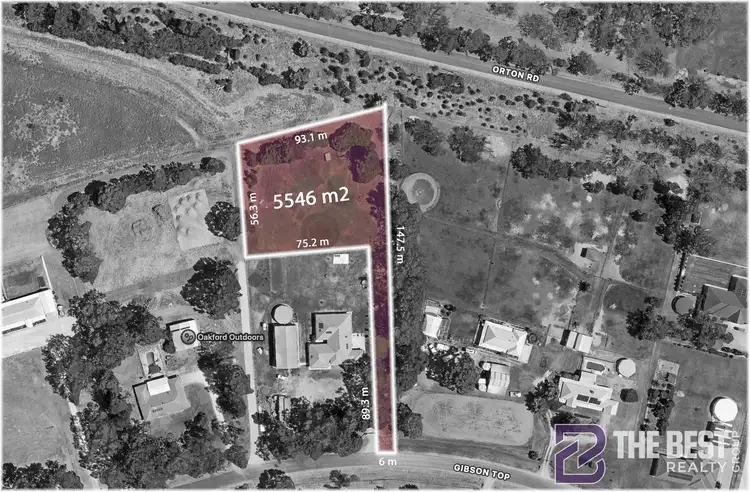 Second view of Homely land listing, 42 Gibson Top, Oakford WA 6121