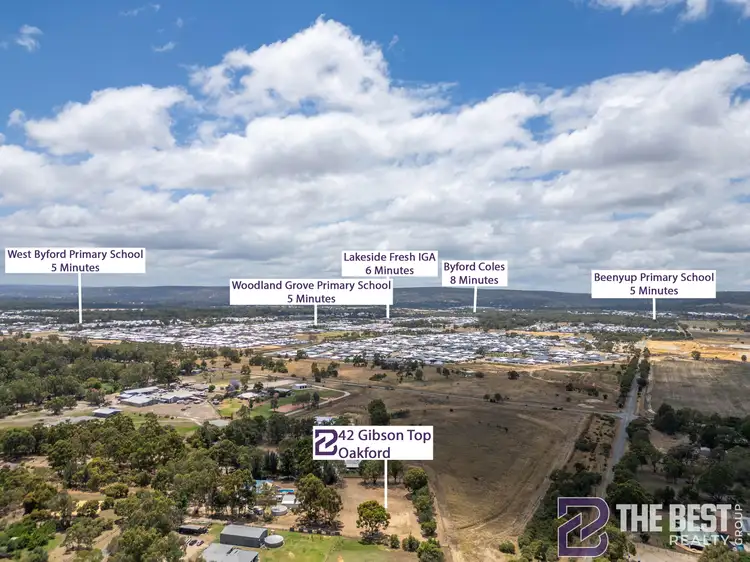 Seventh view of Homely land listing, 42 Gibson Top, Oakford WA 6121
