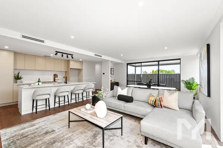 Second view of Homely townhouse listing, 2A Hayward Way, Myaree WA 6154