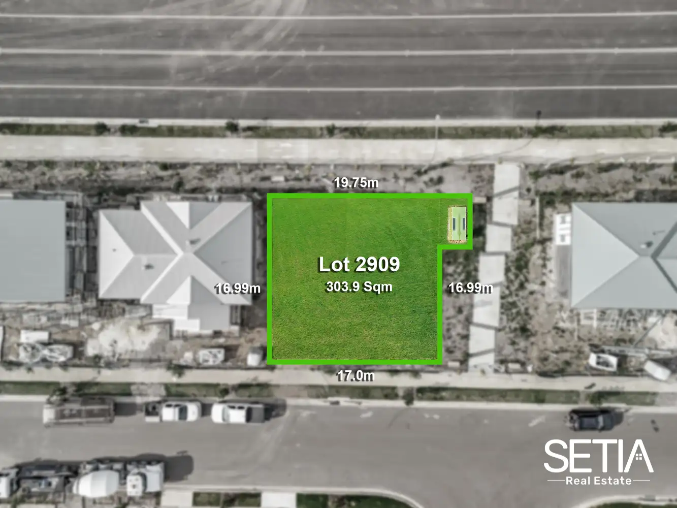 Main view of Homely land listing, 86 Peartree Circuit, Werrington NSW 2747