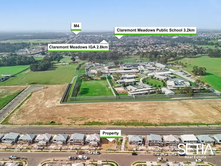 Second view of Homely land listing, 86 Peartree Circuit, Werrington NSW 2747