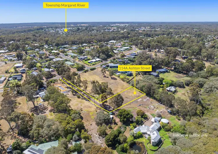 Third view of Homely land listing, 114A Ashton Street, Margaret River WA 6285