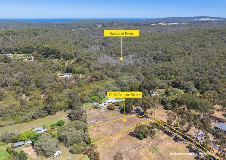 Seventh view of Homely land listing, 114A Ashton Street, Margaret River WA 6285
