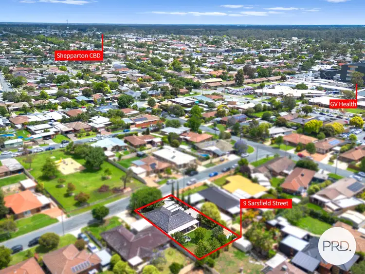 Second view of Homely house listing, 9 Sarsfield Street, Shepparton VIC 3630