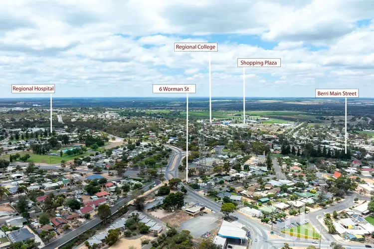 Third view of Homely house listing, 6 Worman Street, Berri SA 5343