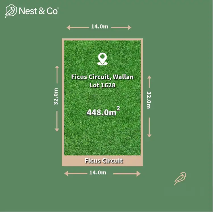 LOT 1628 Ficus Circuit,, Wallan VIC 3756