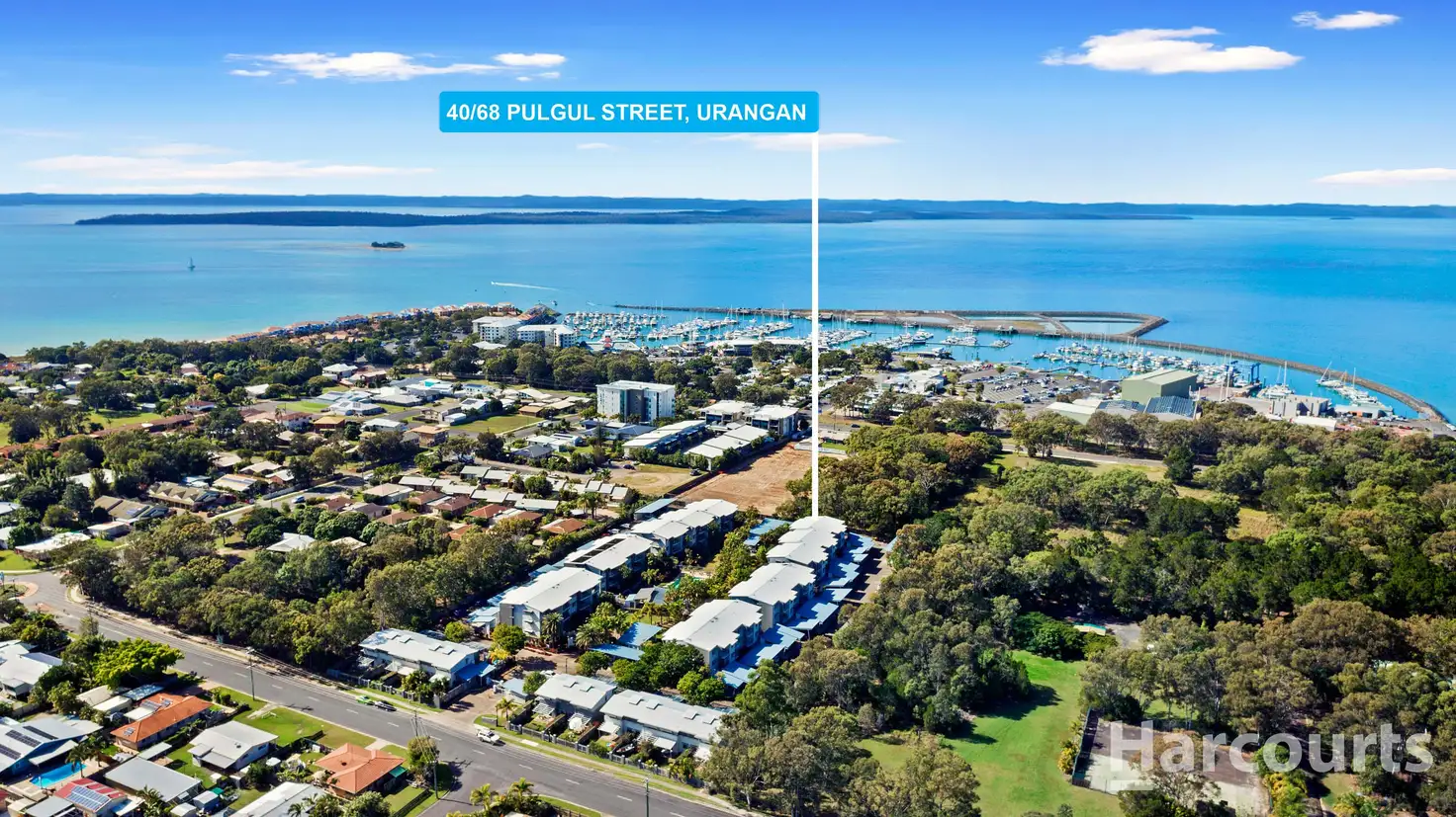 Main view of Homely unit listing, 40/68 Pulgul Street, Urangan QLD 4655