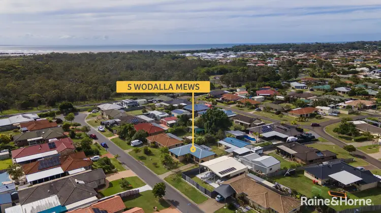 Second view of Homely house listing, 5 Wodalla Mews, Point Vernon QLD 4655