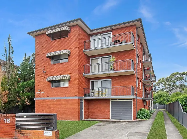 11/16 Maxim Street, West Ryde NSW 2114