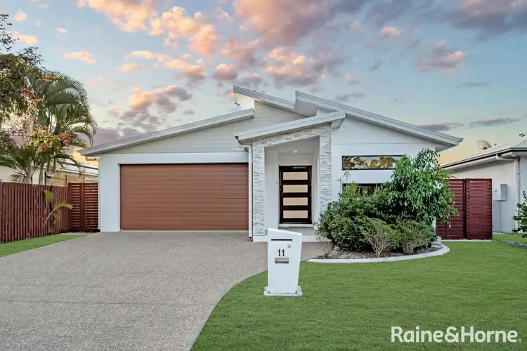 Main view of Homely house listing, 11 MALLORCA CIRCUIT, Burdell QLD 4818