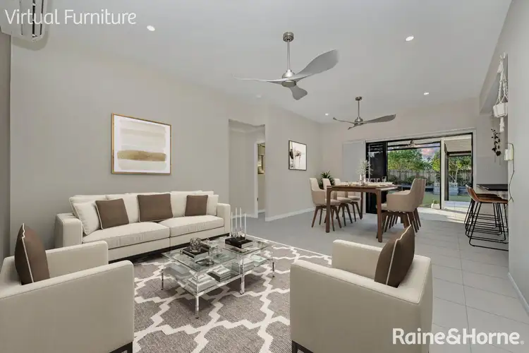 Second view of Homely house listing, 11 MALLORCA CIRCUIT, Burdell QLD 4818