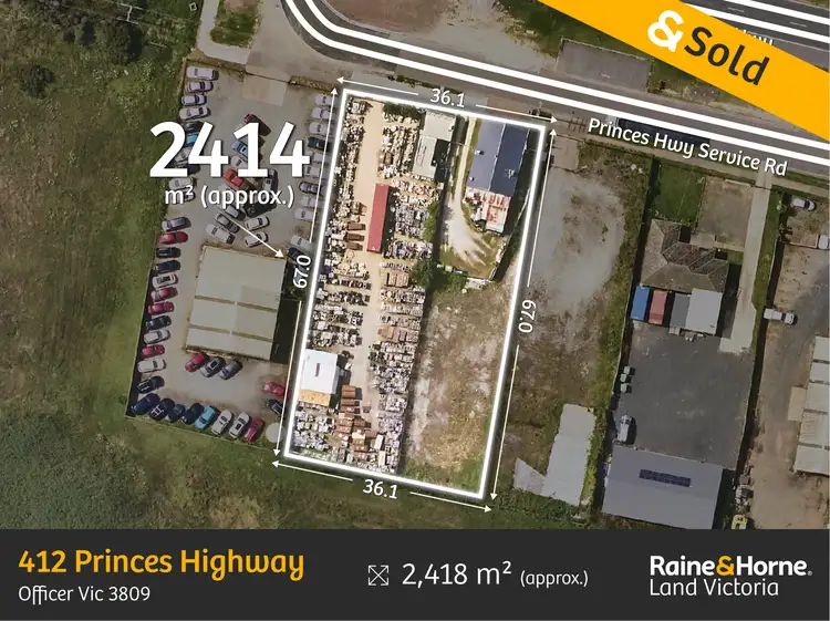 412 Princes Highway, Officer VIC 3809
