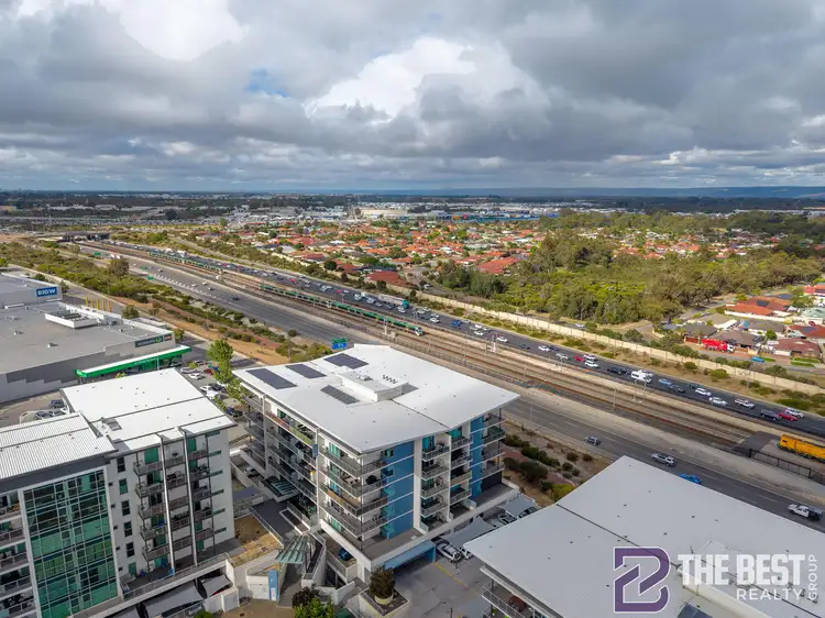 Third view of Homely apartment listing, 507/21 Malata Crescent, Success WA 6164