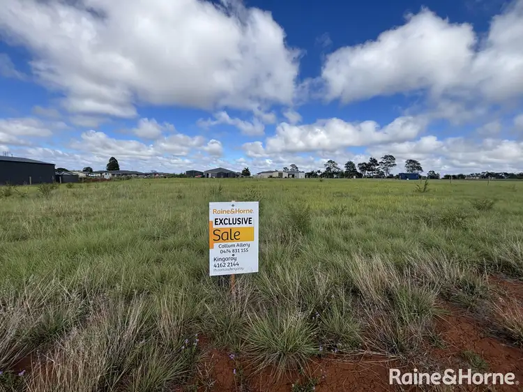 Main view of Homely land listing, 107-109 Premier Drive, Kingaroy QLD 4610