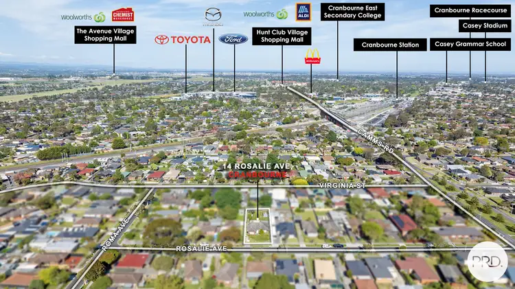 Main view of Homely house listing, 14 Rosalie Avenue, Cranbourne VIC 3977