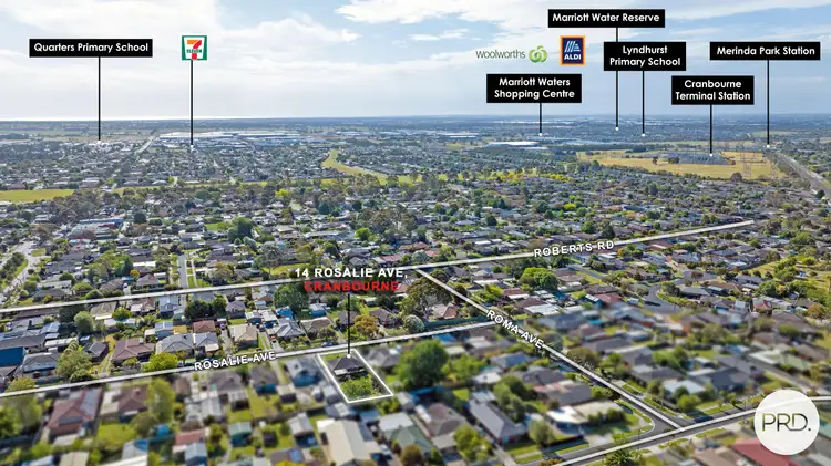 Third view of Homely house listing, 14 Rosalie Avenue, Cranbourne VIC 3977