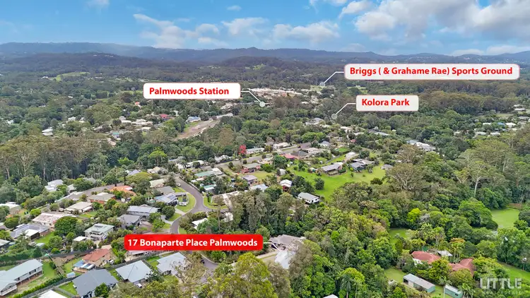 Second view of Homely semi-detached listing, 1&2/17 Bonaparte Place, Palmwoods QLD 4555