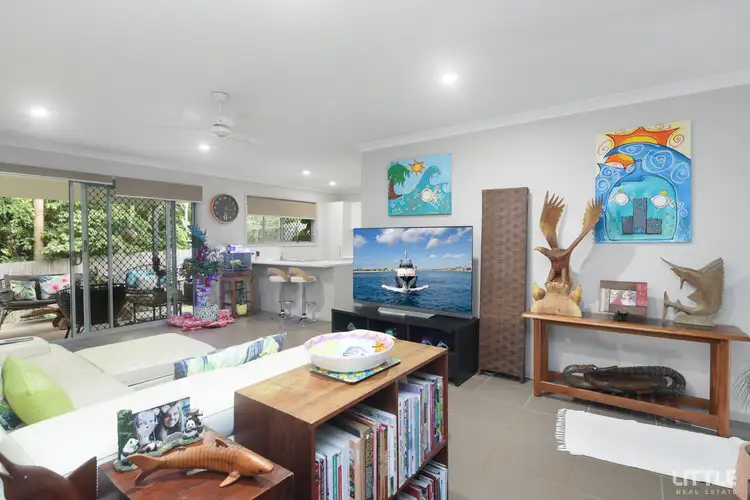 Third view of Homely semi-detached listing, 1&2/17 Bonaparte Place, Palmwoods QLD 4555