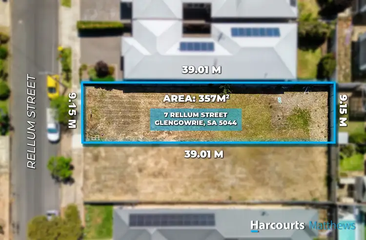 Second view of Homely land listing, 7 Rellum Street, Glengowrie SA 5044