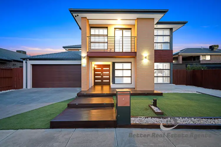 4 Sissinghurst Street, Truganina VIC 3029