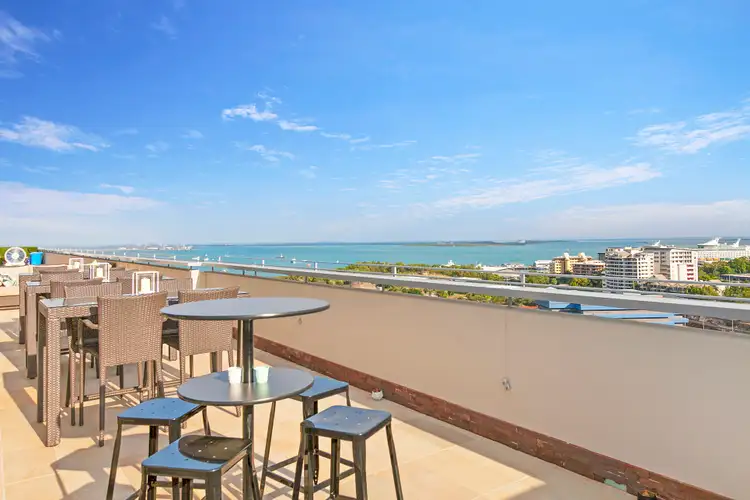 Second view of Homely apartment listing, 1011/6 Carey Street, Darwin City NT 800