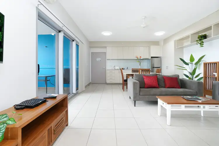 Fourth view of Homely apartment listing, 1011/6 Carey Street, Darwin City NT 800