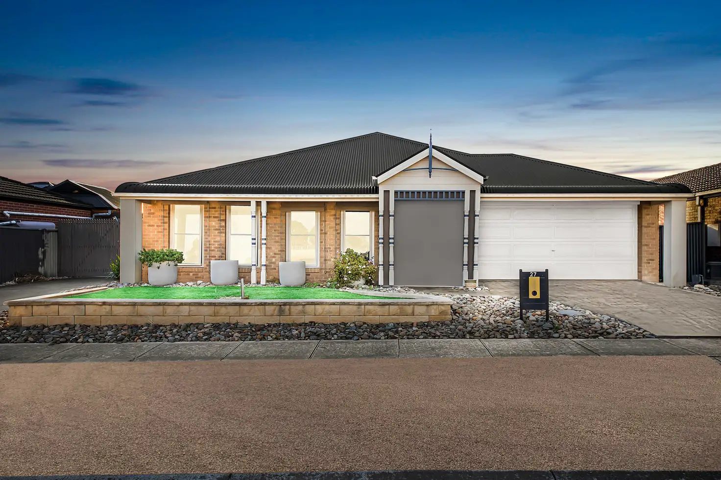 Main view of Homely house listing, 27 Clarence Street, Manor Lakes VIC 3024