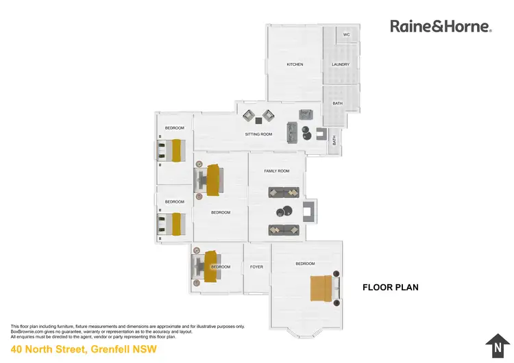 Second view of Homely house listing, 40 North Street, Grenfell NSW 2810