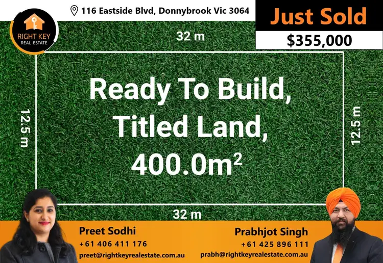 116 Eastside Boulevard, Donnybrook VIC 3064