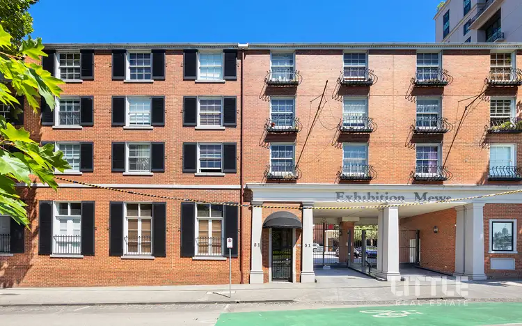 Main view of Homely studio listing, 306/51 Rathdowne Street, Carlton VIC 3053
