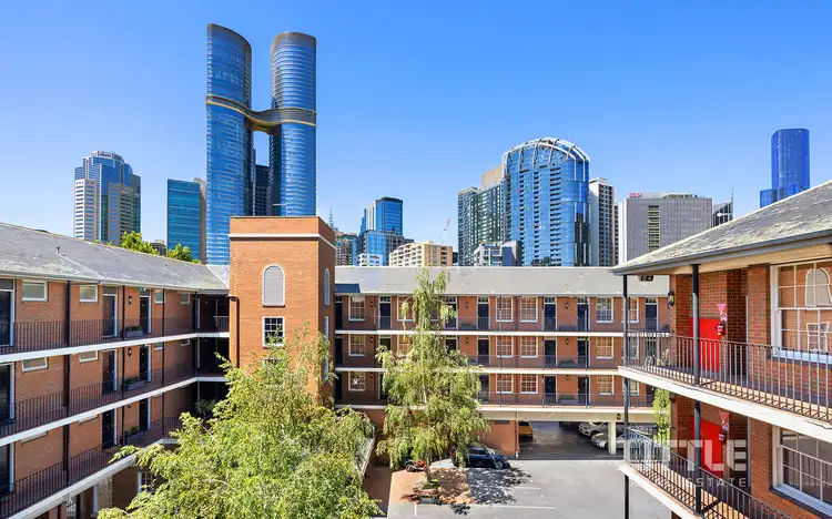Second view of Homely studio listing, 306/51 Rathdowne Street, Carlton VIC 3053