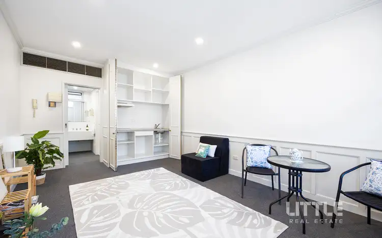 Third view of Homely studio listing, 306/51 Rathdowne Street, Carlton VIC 3053